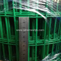 Green PVC Coated Galvanized Welded Wire Mesh Fence